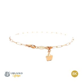 UBS Gold Gelang Emas Paperlina - Kkp7410KS - 8K