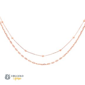 UBS Gold Kalung Emas - Kkp7414KL - 17K