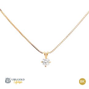 UBS Gold Kalung Emas - Kkv14642KI - 8K