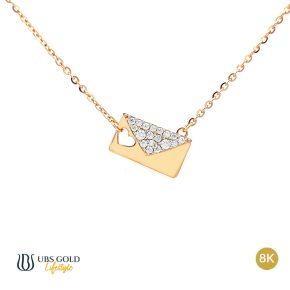 UBS Gold Kalung Emas - Kkv14746K - 8K