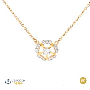 UBS Gold Kalung Emas - Kkv14785K - 8K