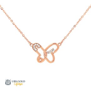 UBS Gold Kalung Emas Millie Molly - Kkv14888 - 17K
