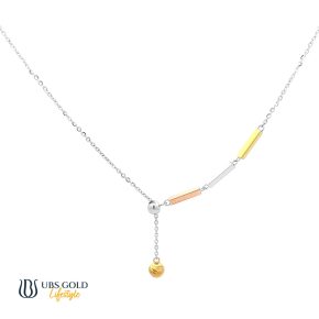 UBS Gold Kalung Emas Millie Molly - Kkv15023S - 17K
