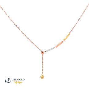 UBS Gold Kalung Emas Millie Molly - Kkv15023S - 17K