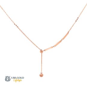 UBS Gold Kalung Emas Millie Molly - Kkv15023S - 17K