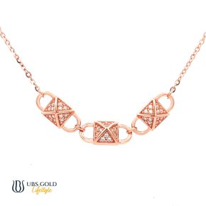 UBS Gold Kalung Emas Millie Molly - Kkv15046 - 17K