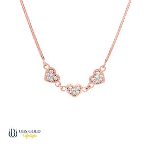 UBS Gold Kalung Emas - Kkv15054RE - 17K