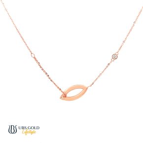 UBS Gold Kalung Emas Millie Molly - Kkv15059 - 17K