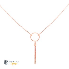UBS Gold Kalung Emas Millie Molly - Kkv15069 - 17K