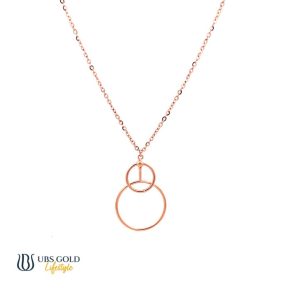 UBS Gold Kalung Emas Millie Molly - Kkv15076RE - 17K