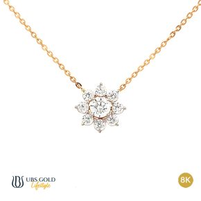 UBS Gold Kalung Emas - Kkv15080K - 8K