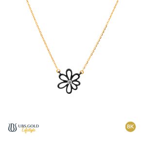 UBS Gold Kalung Emas Millie Molly - Kkv15086K - 8K
