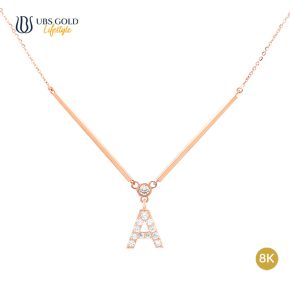 UBS Gold Kalung Emas Alpha Tube A - Kkv15164K - 8K