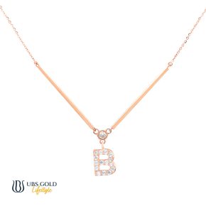 UBS Gold Kalung Emas Alpha Tube B - Kkv15166 - 17K