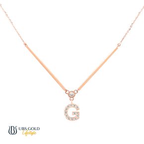 UBS Gold Kalung Emas Alpha Tube G - Kkv15171- 17K