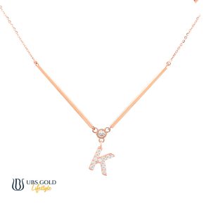 UBS Gold Kalung Emas Alpha Tube K - Kkv15175 - 17K