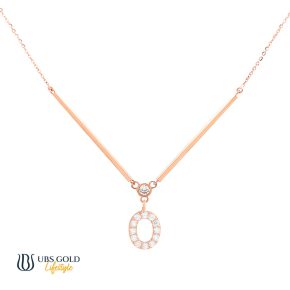 UBS Gold Kalung Emas Alpha Tube O - Kkv15179 - 17K