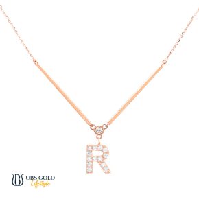 UBS Gold Kalung Emas Alpha Tube R - Kkv15182 - 17K