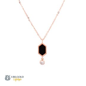 UBS Gold Kalung Emas Spectra - Kkv15204RE - 17K