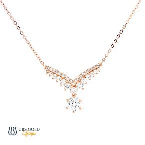 UBS Gold Kalung Emas Millie Molly - Kkv15213 - 17K