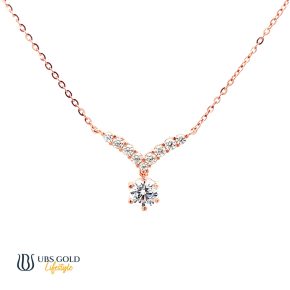 UBS Gold Kalung Emas Millie Molly - Kkv15214 - 17K