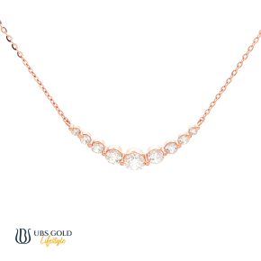 UBS Gold Kalung Emas Millie Molly - Kkv15229 - 17K