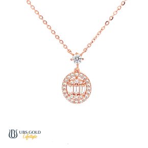 UBS Gold Kalung Emas - Kkv15239 - 17K
