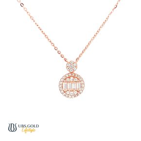 UBS Gold Kalung Emas - Kkv15240 - 17K