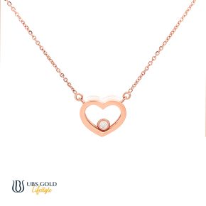 UBS Gold Kalung Emas Millie Molly - Kkv15248 - 17K