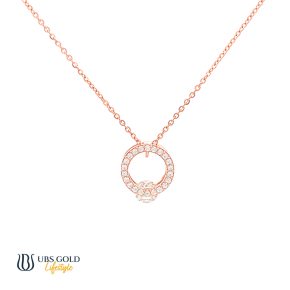UBS Gold Kalung Emas Millie Molly - Kkv15306 - 17K