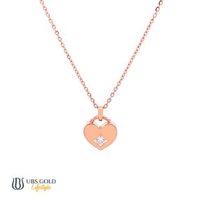 UBS Gold Kalung Emas Millie Molly - Kkv15311 - 17K