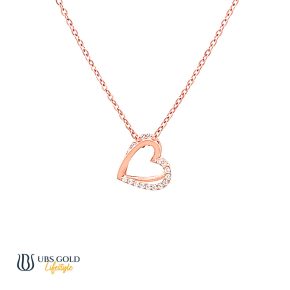UBS Gold Kalung Emas Millie Molly - Kkv15315 - 17K