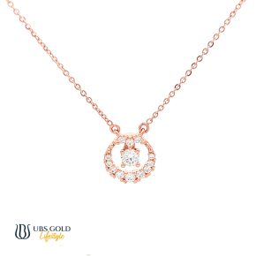 UBS Gold Kalung Emas Millie Molly - Kkv15319 - 17K