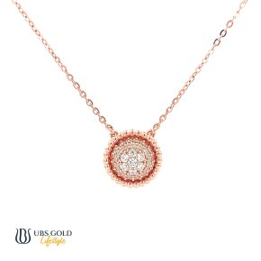 UBS Gold Kalung Emas Millie Molly - Kkv15320 - 17K