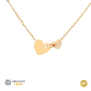 UBS Gold Kalung Emas Millie Molly - Kkv15356K - 8K
