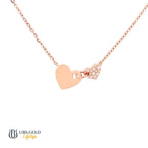 UBS Gold Kalung Emas Millie Molly - Kkv15356 - 17K