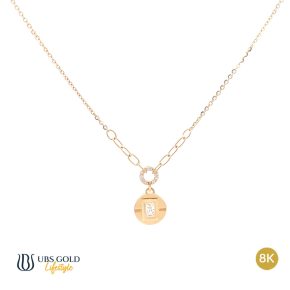 UBS Gold Kalung Emas Millie Molly - Kkv15359K - 8K