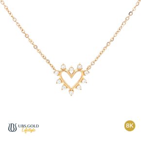 UBS Gold Kalung Emas Millie Molly - Kkv15361K - 8K