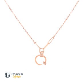 UBS Gold Kalung Emas Millie Molly - Kkv15376 - 17K