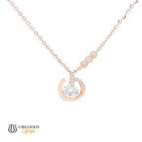 UBS Gold Kalung Emas Millie Molly - Kkv15379 - 17K