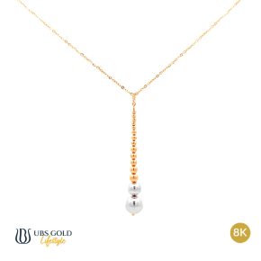 UBS Gold Kalung Emas Millie Molly - Kkv15391K - 8K