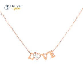 UBS Gold Kalung Emas Millie Molly - Kkv15438 - 17K