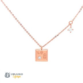 UBS Gold Kalung Emas Millie Molly - Kkv15442 - 17K