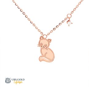 UBS Gold Kalung Emas Fable - Kkv15443 - 17K