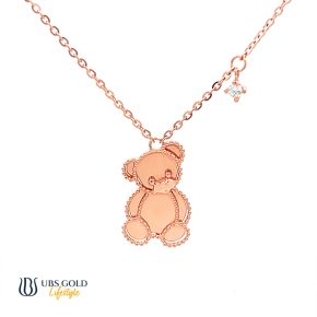 UBS Gold Kalung Emas Fable - Kkv15447 - 17K