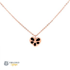 UBS Gold Kalung Emas Luna - Kkv15454 - 17K