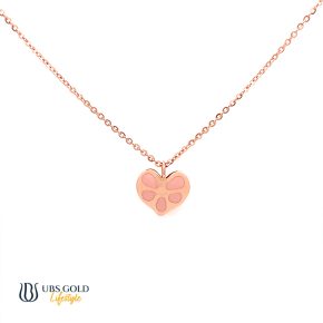 UBS Gold Kalung Emas Luna - Kkv15454 - 17K