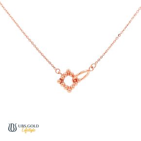 UBS Gold Kalung Emas Luna - Kkv15455 - 17K