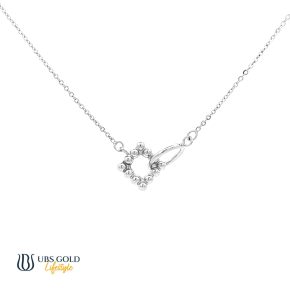 UBS Gold Kalung Emas Luna - Kkv15455 - 17K