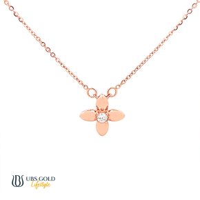 UBS Gold Kalung Emas Luna - Kkv15461 - 17K